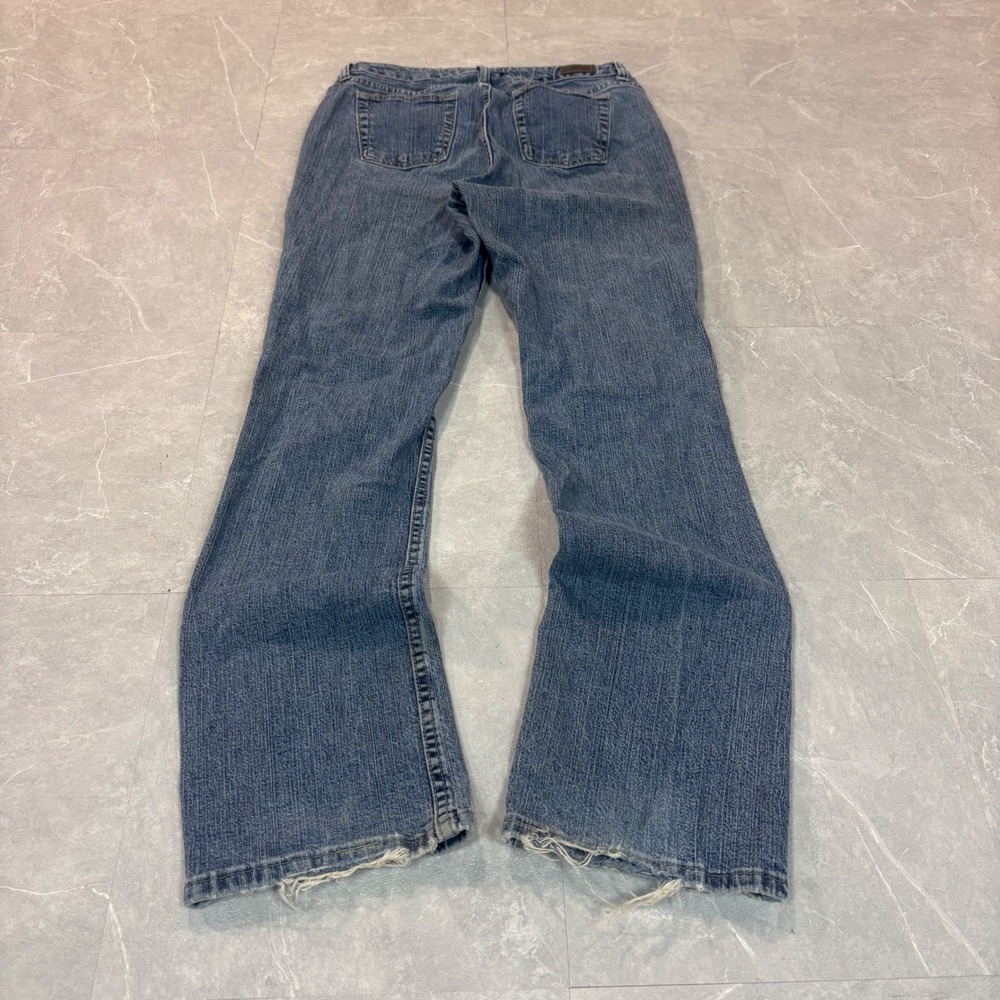 Riders by Lee Womens Bootcut Jeans Medium Wash Blue Denim Size 8M 130704S